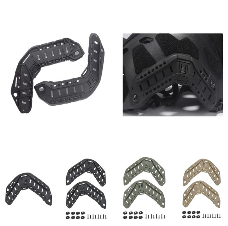 Accesorios para cascos Rieles laterales FAST Helmet SF