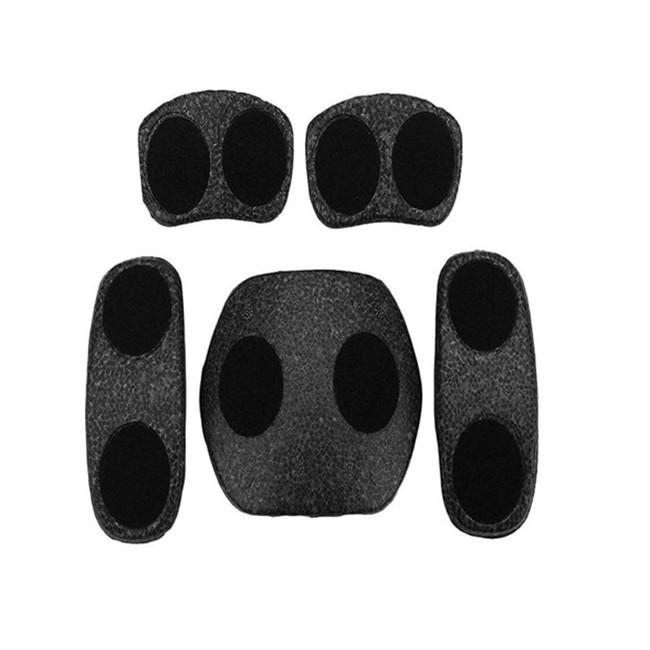 Almohadillas protectoras balísticas para casco MICH, policía del ejército 
