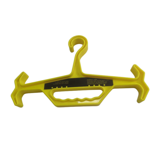 Colgador de armadura para el cuerpo de equipo multipropósito Tough Hook