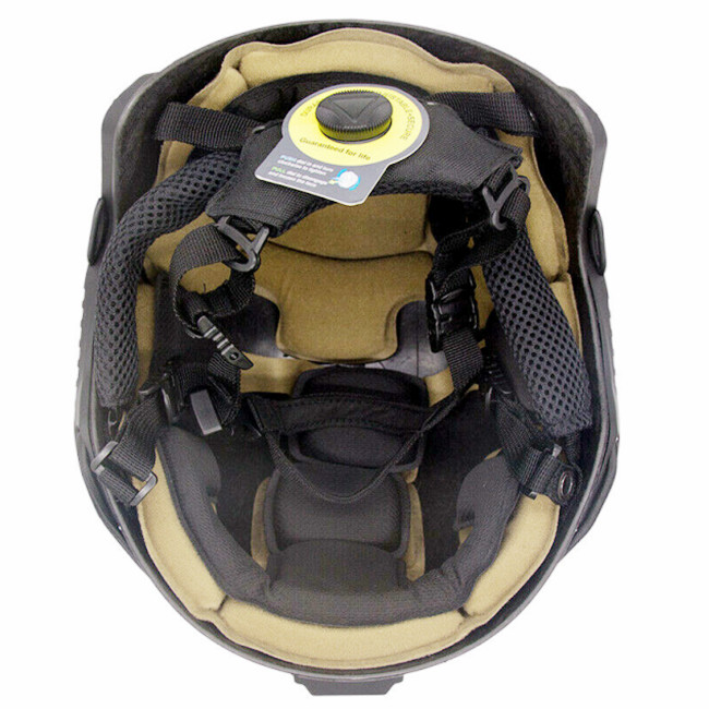 Combate táctico al aire libre WENDY Casco Almohadilla de espuma de memoria interna Alfombrilla protectora