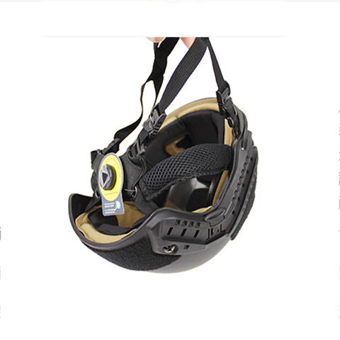 Combate táctico al aire libre WENDY Casco Almohadilla de espuma de memoria interna Alfombrilla protectora