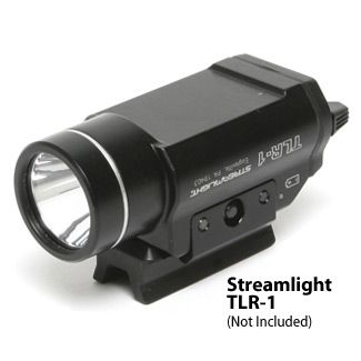 Adaptador Picatinny deslizante para casco balístico