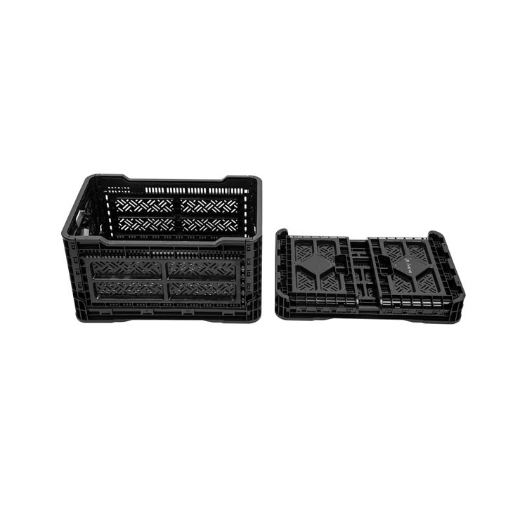 Caja de leche de plástico plegable plegable de 12,7 galones