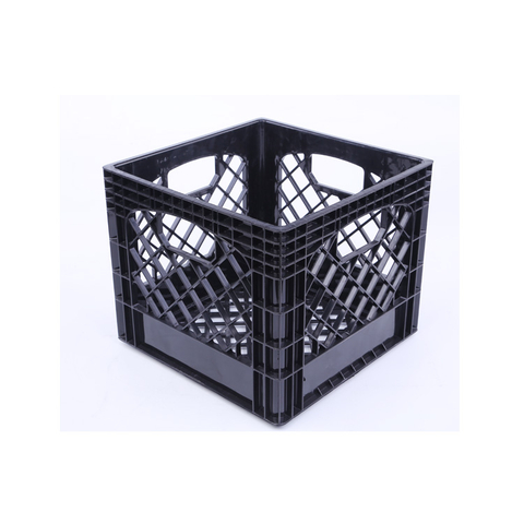 Caja de plástico para botellas de leche de 16 cuartos