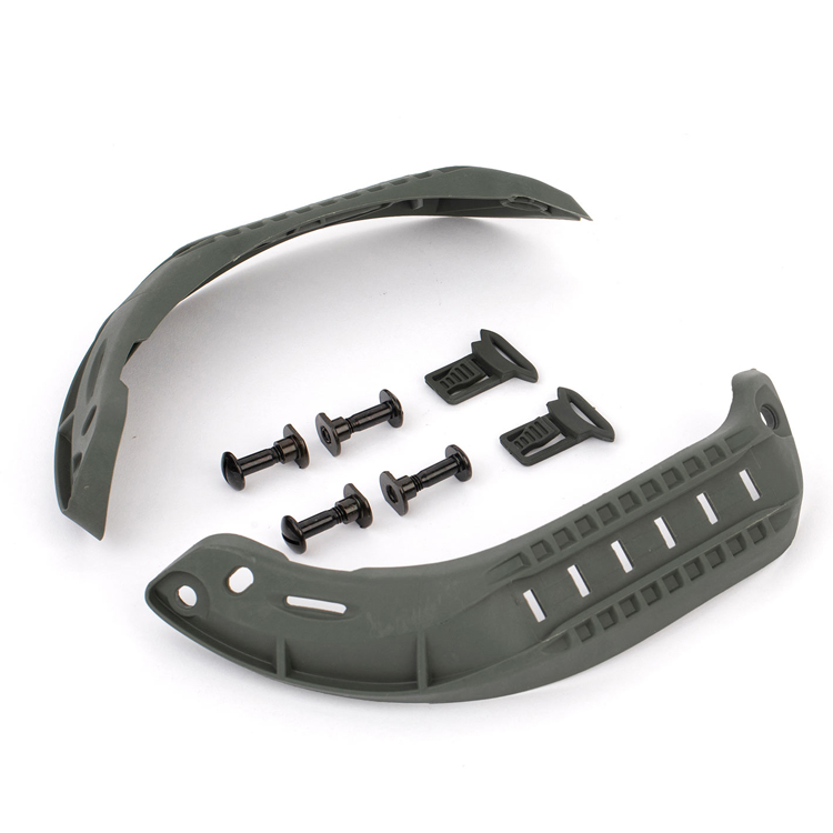 Kit de rieles laterales para casco MICH 2000 2001,