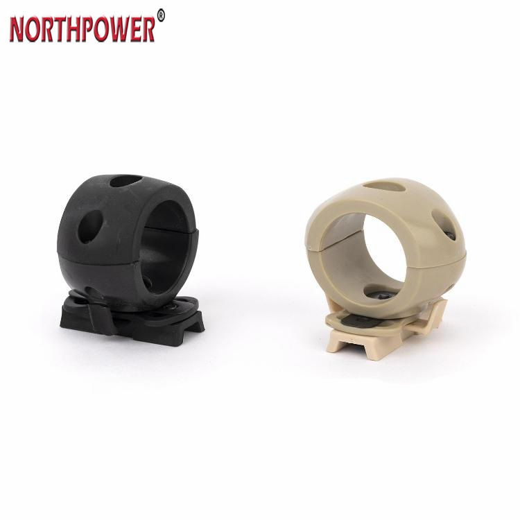 SOPORTE DE LUZ DE FLASH PARA CASCO MICH FAST ACH