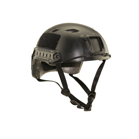 Casco rápido táctico de Airsoft del casco militar rápido del salto base del ABS al por mayor