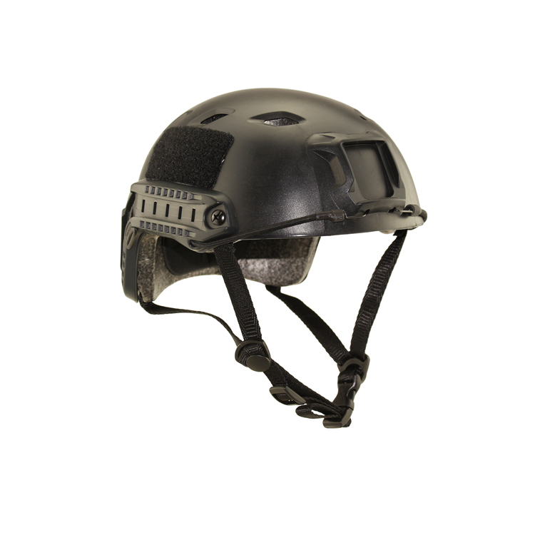Casco rápido táctico de Airsoft del casco militar rápido del salto base del ABS al por mayor