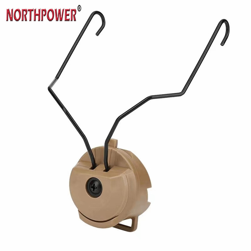 Soporte de hebilla para casco balístico FAST MICH ACH