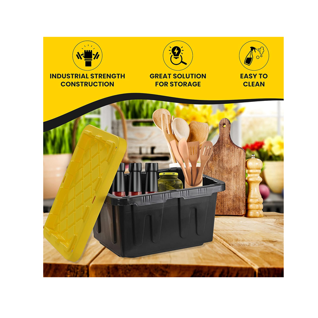 Caja de almacenamiento de 5 galones Caja de almacenamiento resistente