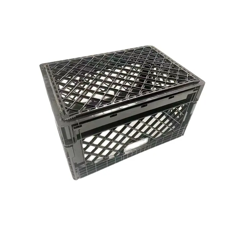 Caja de leche plegable de plástico plegable de 24 cuartos