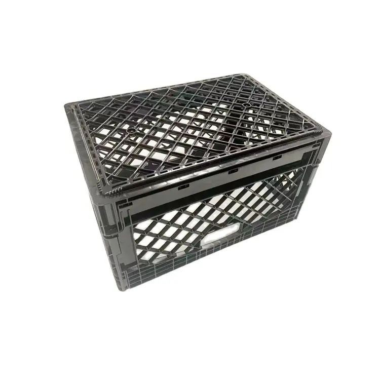 Caja de leche plegable de plástico plegable de 24 cuartos