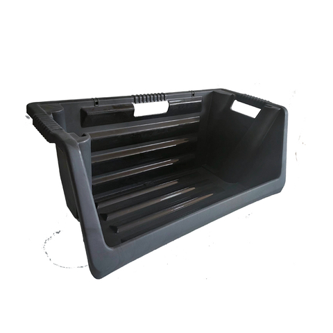 Cesta de almacenamiento de gran capacidad, contenedor, cesta de almacenamiento grande, cesta de almacenamiento para supermercado al aire libre