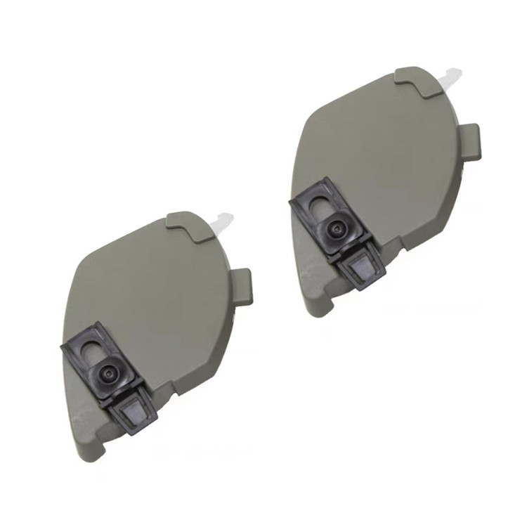 Tactical Airsoft Wendy Casco Cubiertas laterales Protección para los oídos