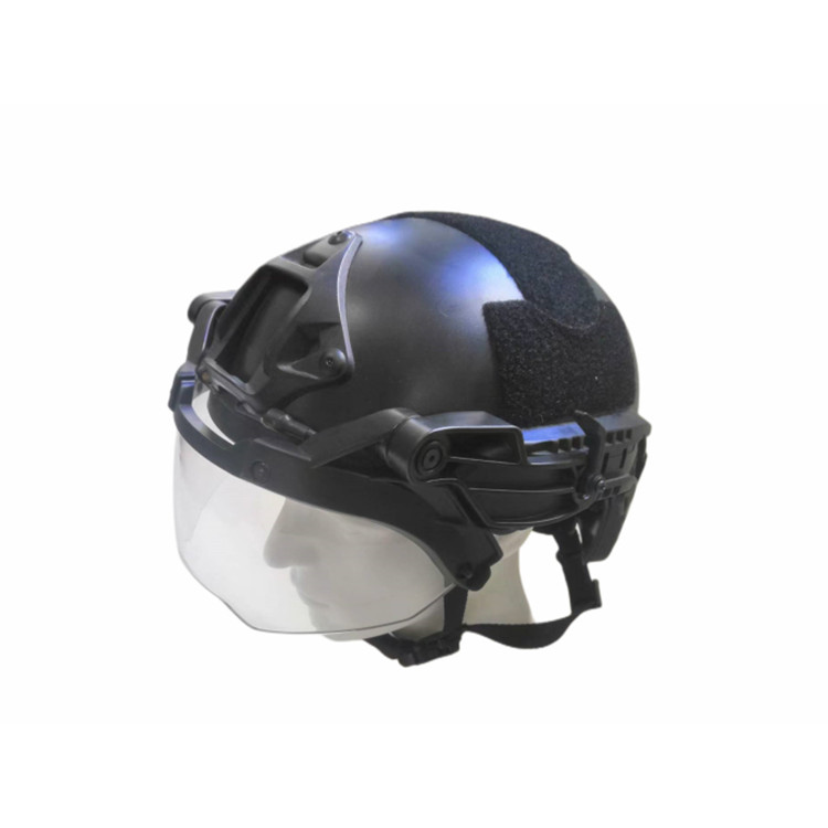 VISERA DE GAFAS DE CASCO FAST TRANSPARENTE