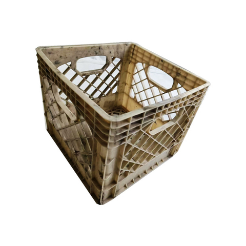 Cajón de leche de camuflaje cuadrado de plástico