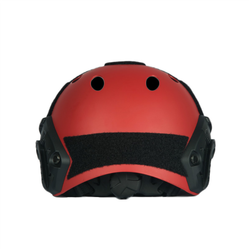 Casco táctico de rescate RED FAST PJ CON SISTEMA DE AJUSTE INTERNO OPS