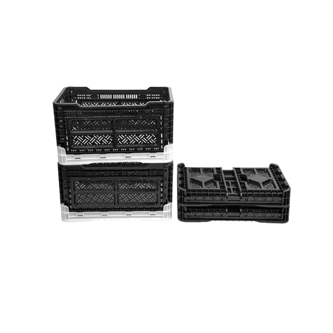 Caja de leche de plástico plegable plegable de 12,7 galones