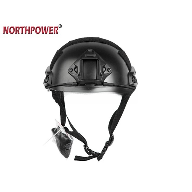 Casco táctico rápido militar de material ABS FAST MH HELMET