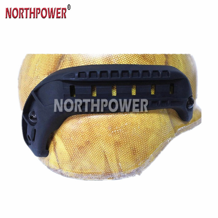 Rieles laterales para casco PASGT M88 