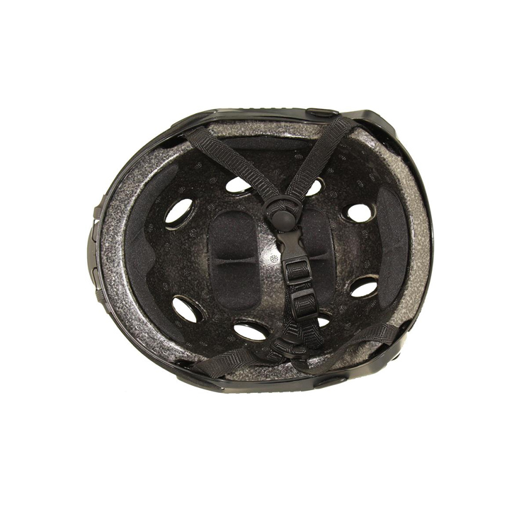 Casco rápido táctico de Airsoft del casco militar rápido del salto base del ABS al por mayor