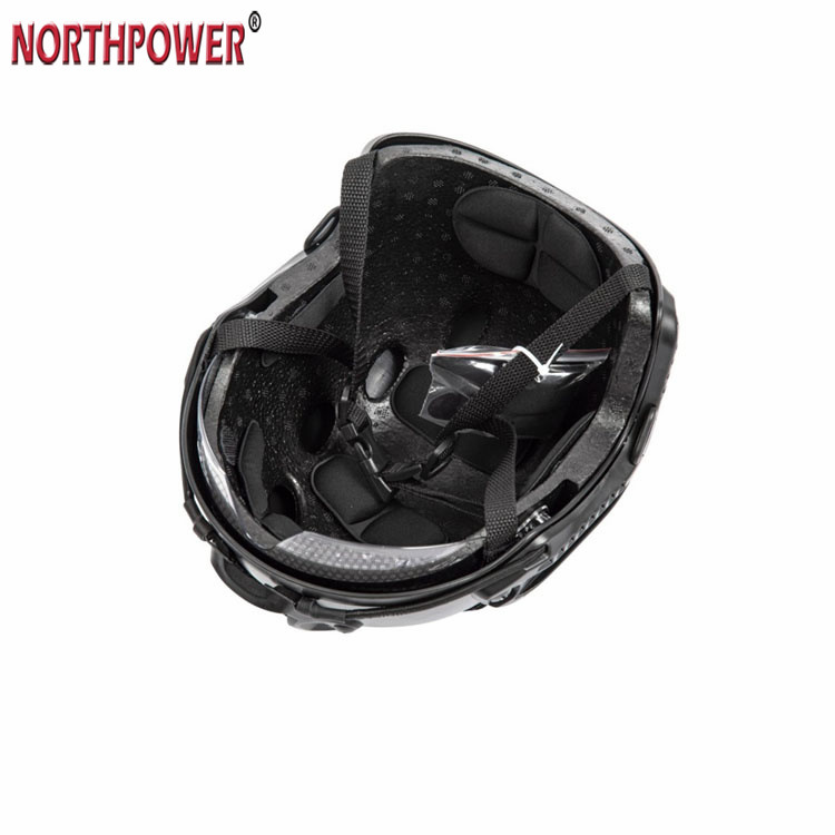 CASCO RÁPIDO MH CON VISERA PROTECTORA Casco táctico militar Airsoft Casco antigolpes