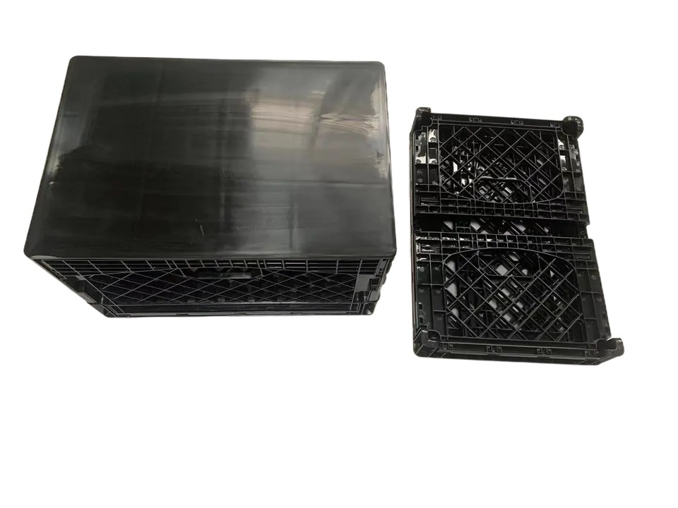 Tapa de plástico para caja de leche de 24 cuartos