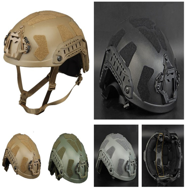 CASCO OPS-CORE TACTICAL FAST SF DE CORTE ALTO 