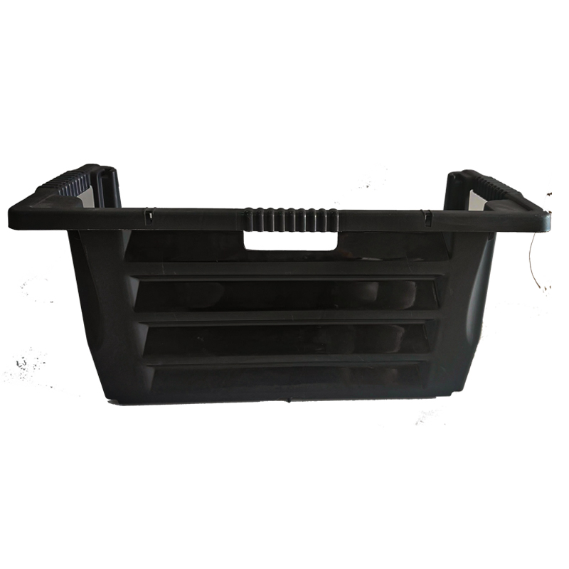 Cesta de almacenamiento de gran capacidad, contenedor, cesta de almacenamiento grande, cesta de almacenamiento para supermercado al aire libre