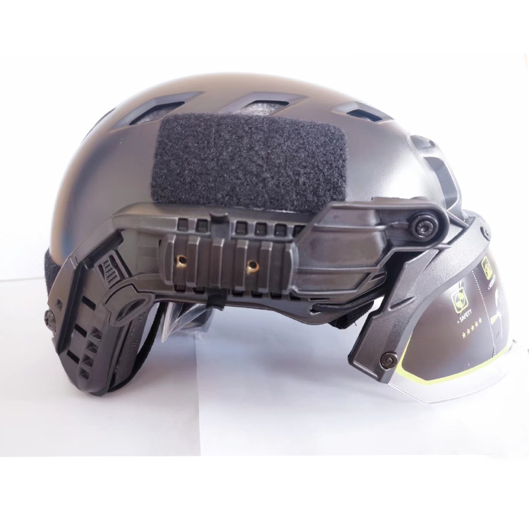 Ajustable Paintball RÁPIDO A prueba de viento Anti niebla Casco táctico Flip Goggles