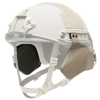 Kit táctico de armadura lateral Spartan 