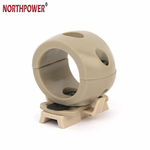 SOPORTE DE LUZ DE FLASH PARA CASCO MICH FAST ACH