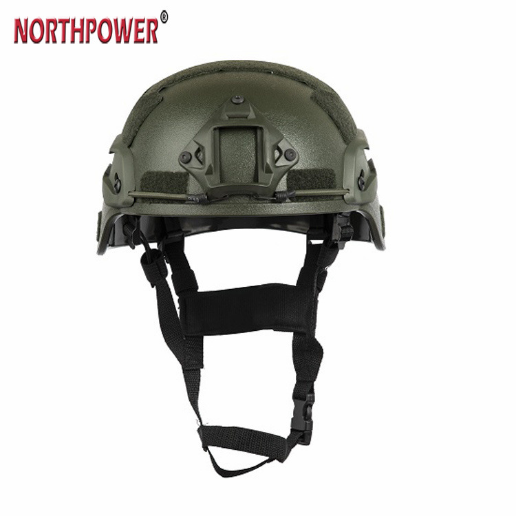 Casco táctico ACH estilo acción especial MICH 2000