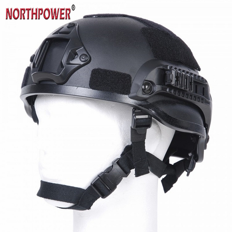 CASCO MICH 2002 para equipo táctico Airsoft Wargame CS CombatTactical Helmet