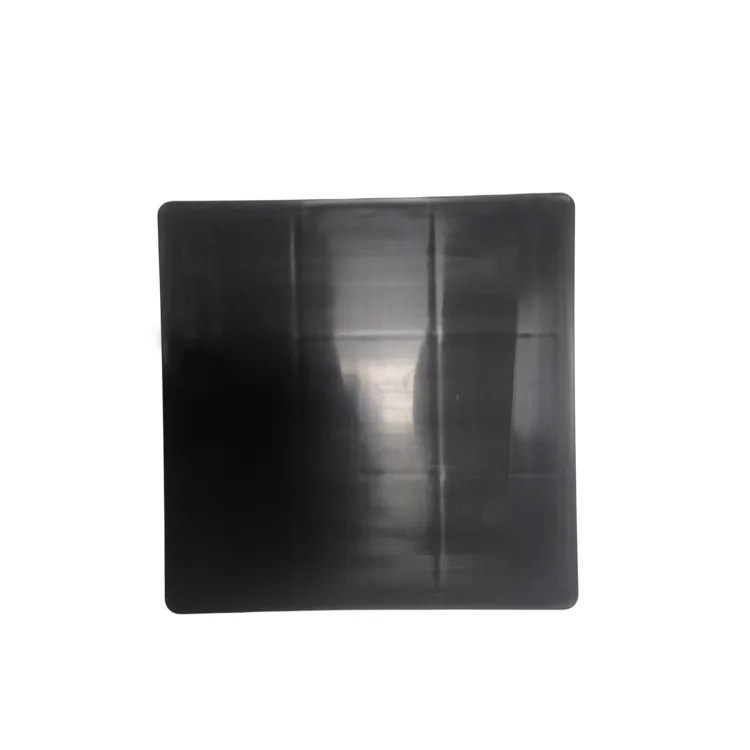 Tapa de plástico para caja de leche láctea plegable cuadrada de 16 cuartos