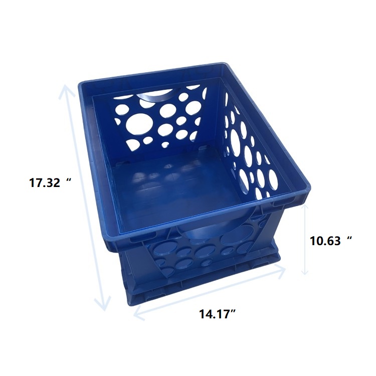 Caja de almacenamiento de archivos Caja de almacenamiento de plástico compatible con multicolor personalizado