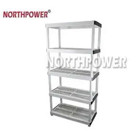 ESTANTE DE PLÁSTICO