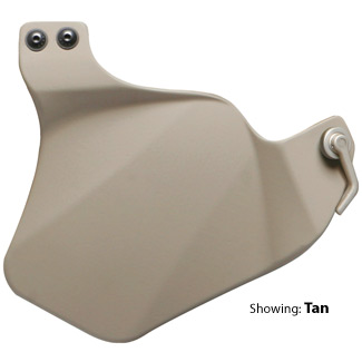 Kit táctico de armadura lateral Spartan 