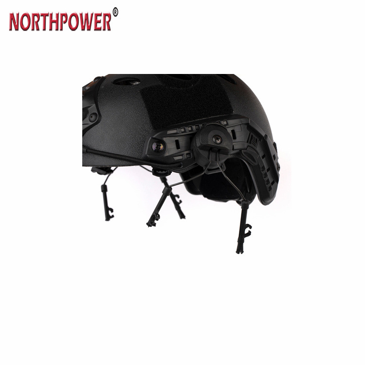 Soporte para auriculares con suspensión de riel de casco MICH FAST ACH