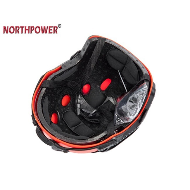 Casco rápido PJ con sistema de ajuste interno Ops equipo táctico Airsoft Wargame CS casco táctico militar balístico de combate