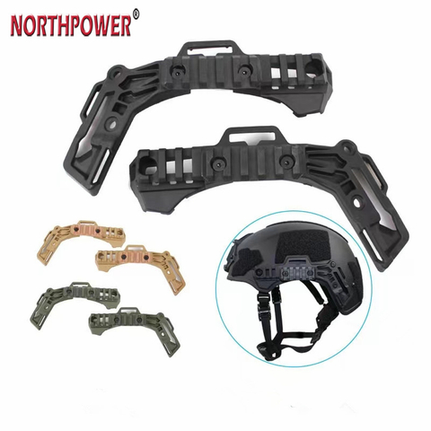 WENDY BUMP Riel lateral de guía para casco