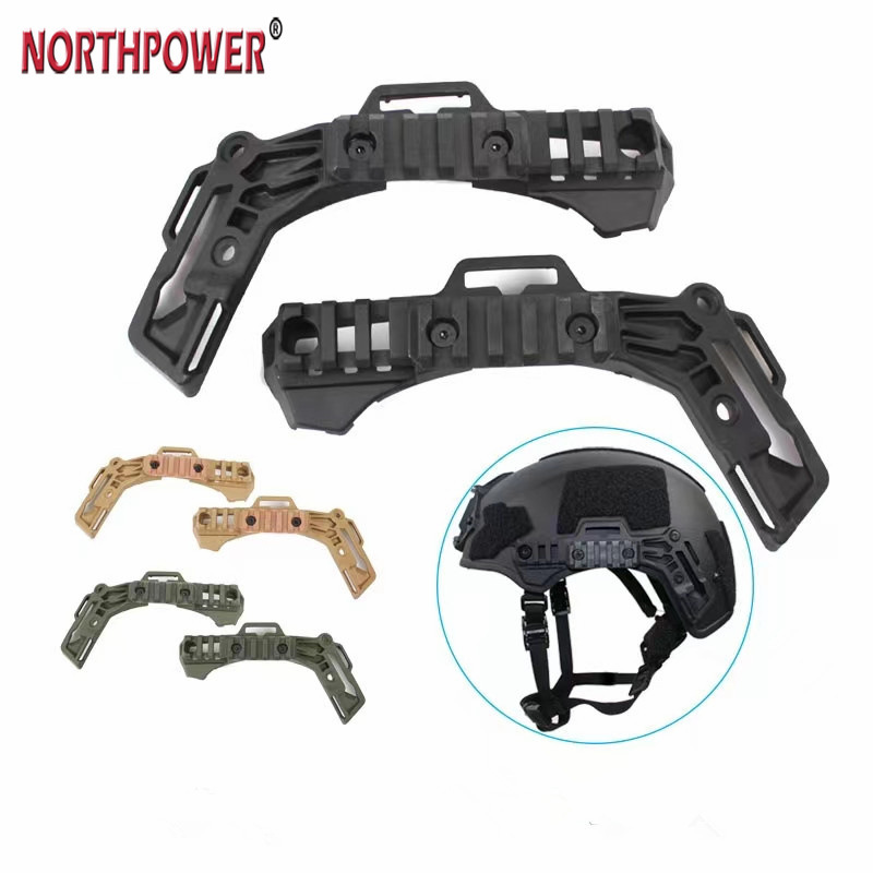 WENDY BUMP Riel lateral de guía para casco