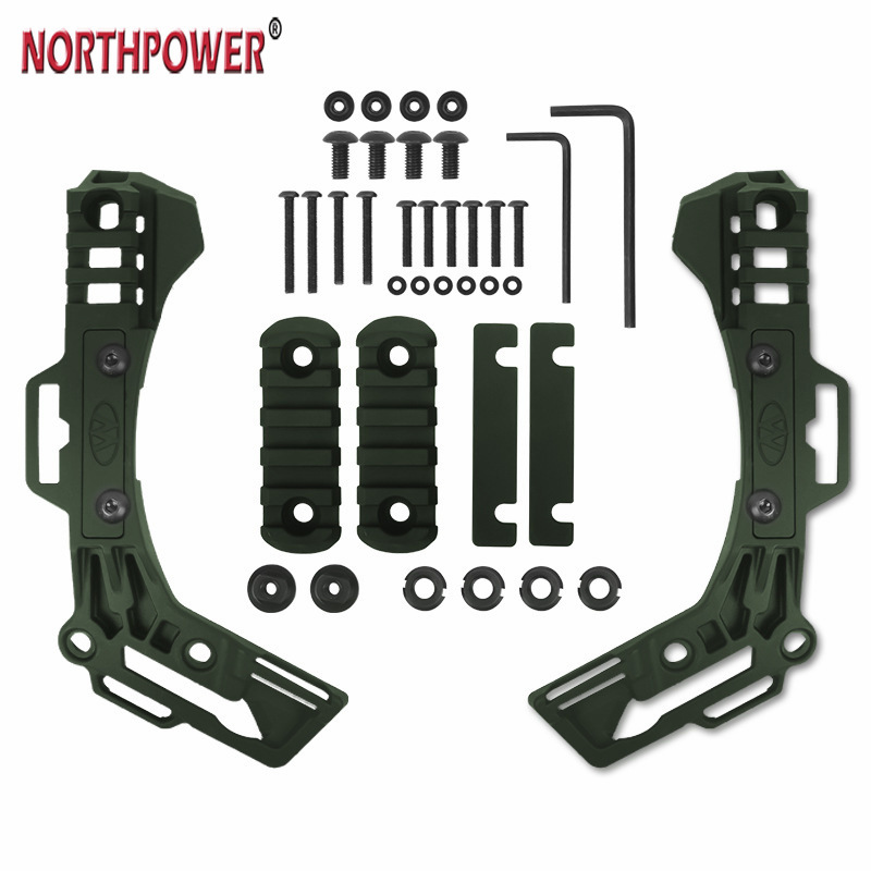 WENDY BUMP Riel lateral de guía para casco