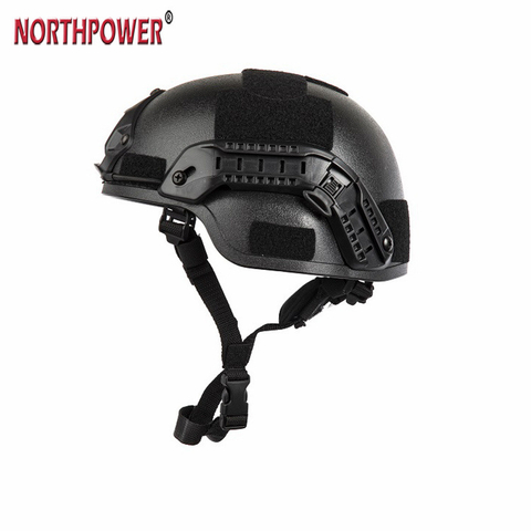 Casco táctico ACH estilo acción especial MICH 2000