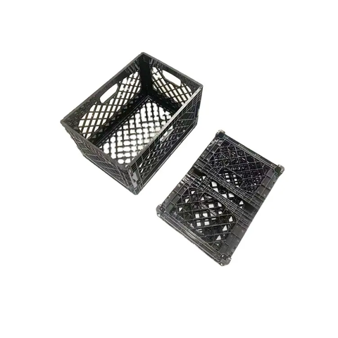 Caja de leche plegable de plástico plegable de 24 cuartos