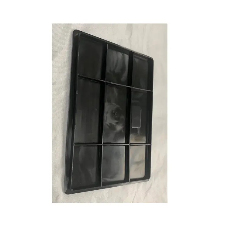 Tapa de plástico para caja de leche de 24 cuartos