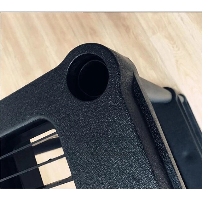 ESTANTE DE ALMACENAMIENTO DE PLÁSTICO DE 5 NIVELES DE 36X18 PULGADAS