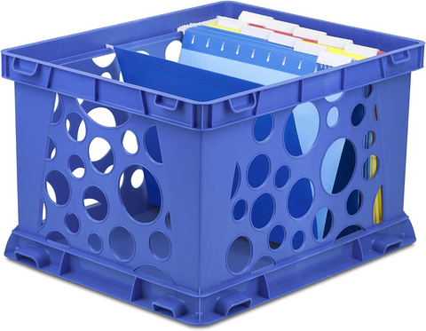 Caja de almacenamiento de archivos Caja de almacenamiento de plástico compatible con multicolor personalizado