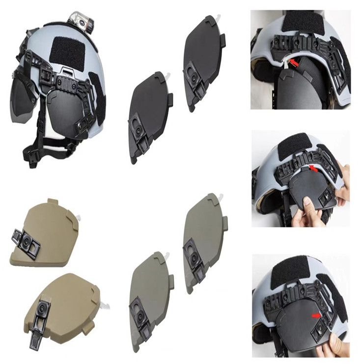 Tactical Airsoft Wendy Casco Cubiertas laterales Protección para los oídos