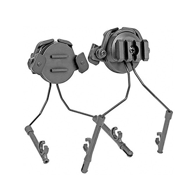 Adaptador de casco MICH FAST ACH, soporte para auriculares, orejeras de caza, soporte para auriculares